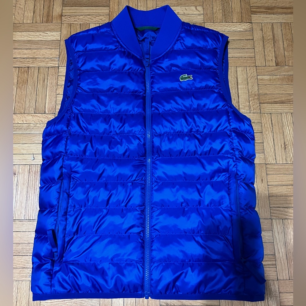 Lacoste vest